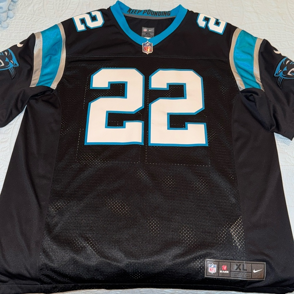 Christian McCaffrey Panthers NFL Jersey